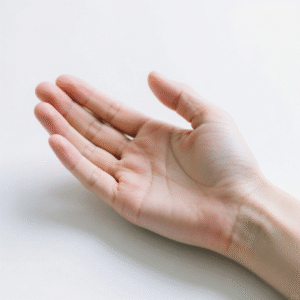 علت خارش کف دست راست