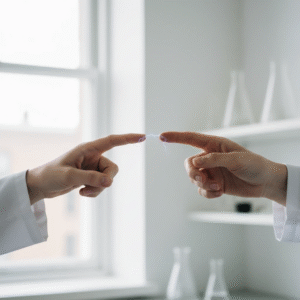 چرا بدن در تماس با دیگران برق می‌گیرد