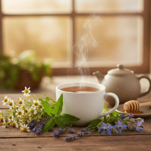 بهترین دمنوش برای آرامش اعصاب