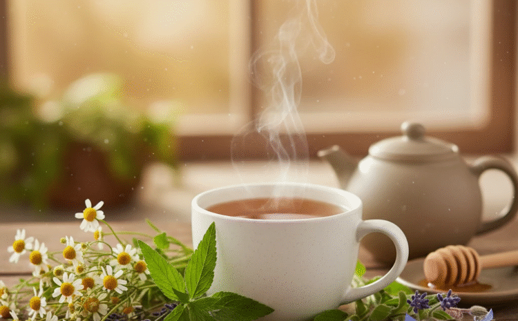 بهترین دمنوش برای آرامش اعصاب