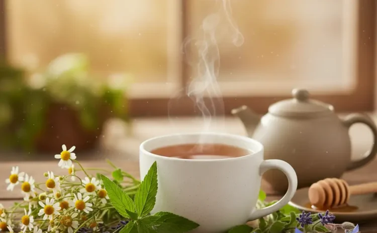 بهترین دمنوش برای آرامش اعصاب