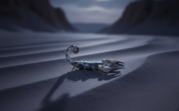 معنی دیدن عقرب در خواب