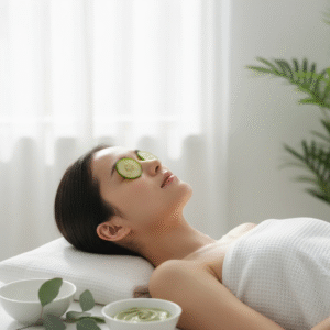 رفع سیاهی زیر چشم با مواد طبیعی