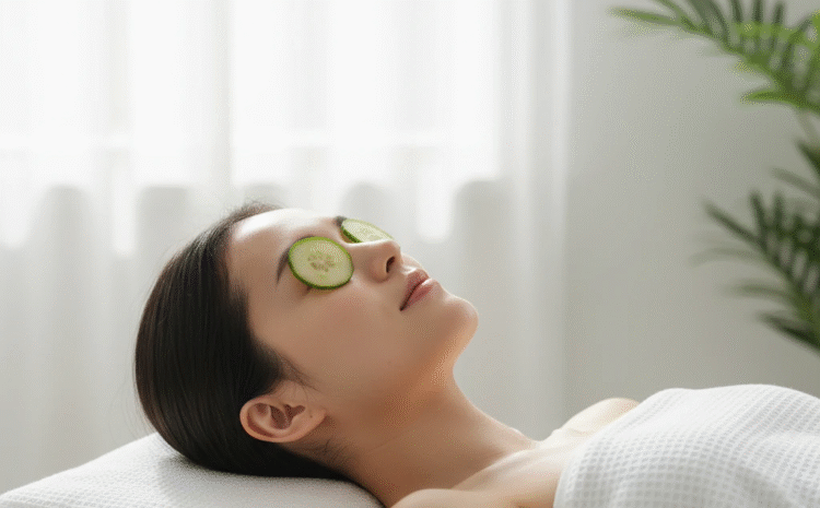 رفع سیاهی زیر چشم با مواد طبیعی