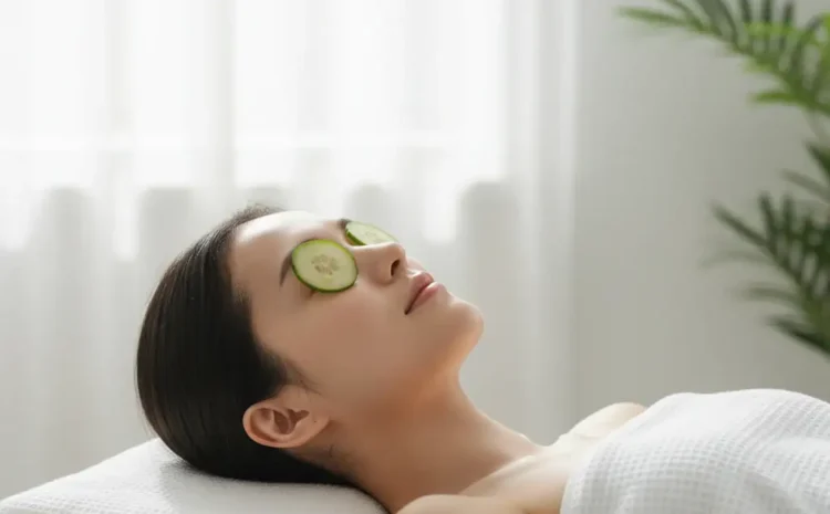 رفع سیاهی زیر چشم با مواد طبیعی