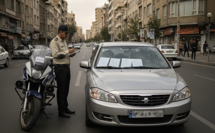 خلافی خودرو؛ راهنمای جامع استعلام، پرداخت و اعتراض به جریمه‌ها (تجربه واقعی)