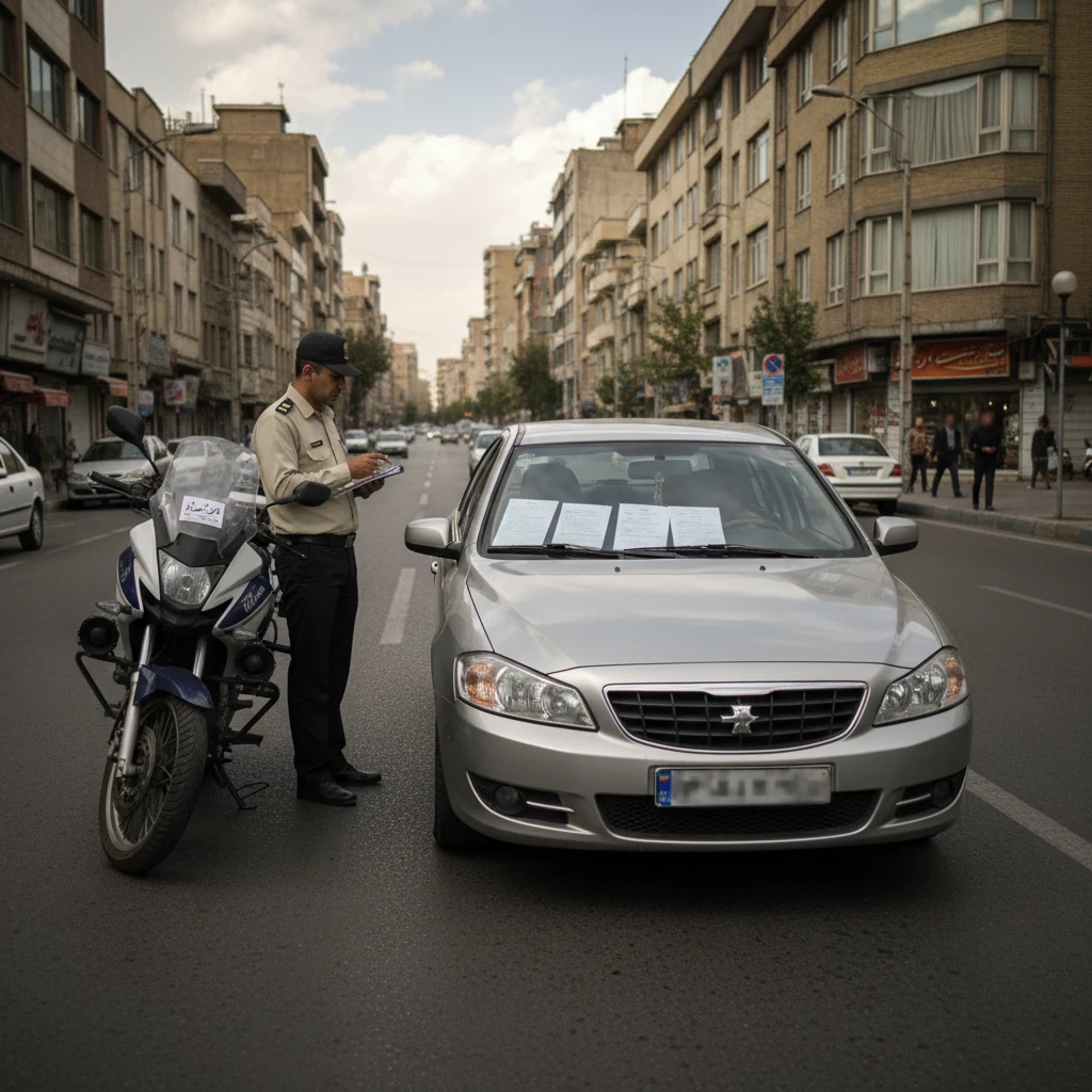 خلافی خودرو؛ راهنمای جامع استعلام، پرداخت و اعتراض به جریمه‌ها (تجربه واقعی)