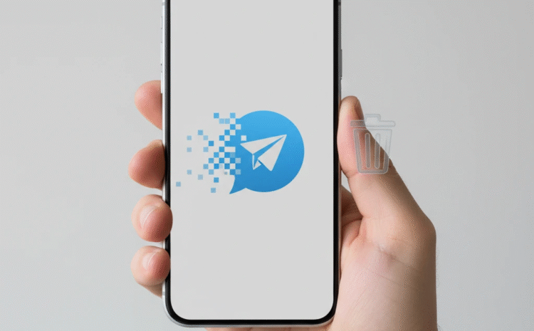 دیلیت اکانت تلگرام فوری با لینک مستقیم (راهنمای حذف دائم حساب)