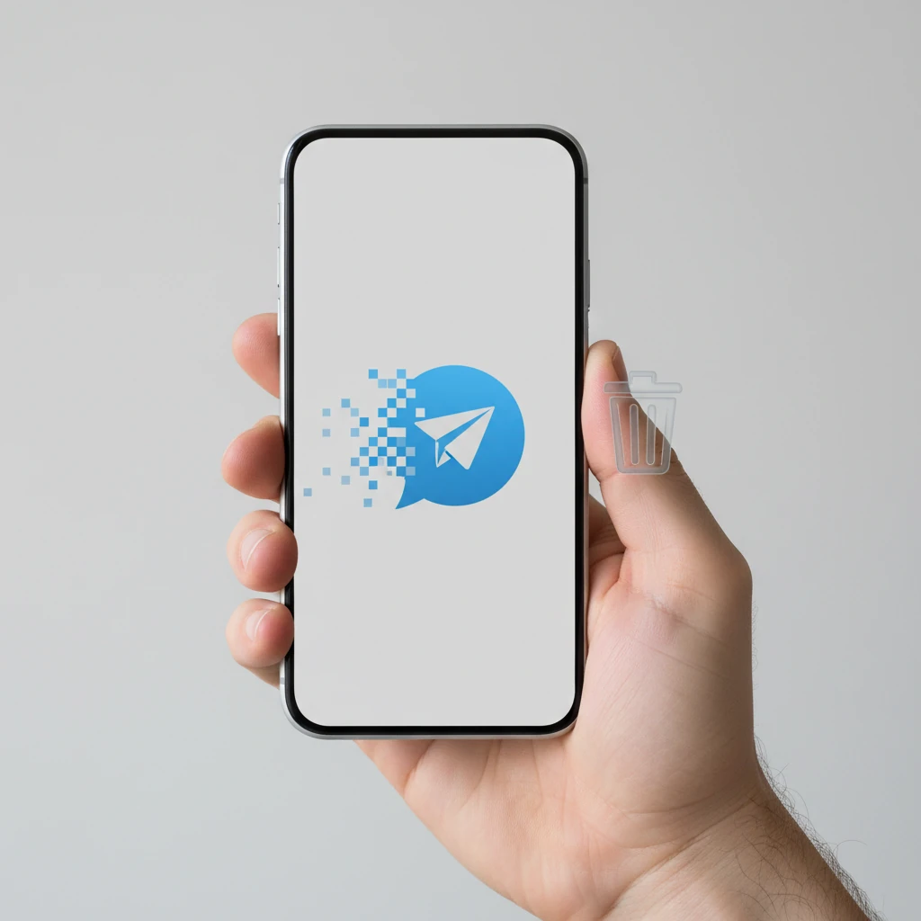 دیلیت اکانت تلگرام فوری با لینک مستقیم (راهنمای حذف دائم حساب)