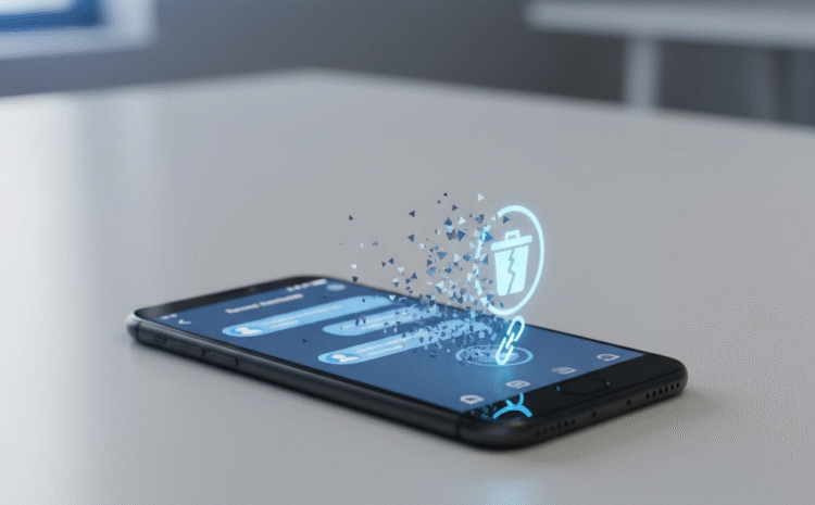 دیلیت اکانت تلگرام