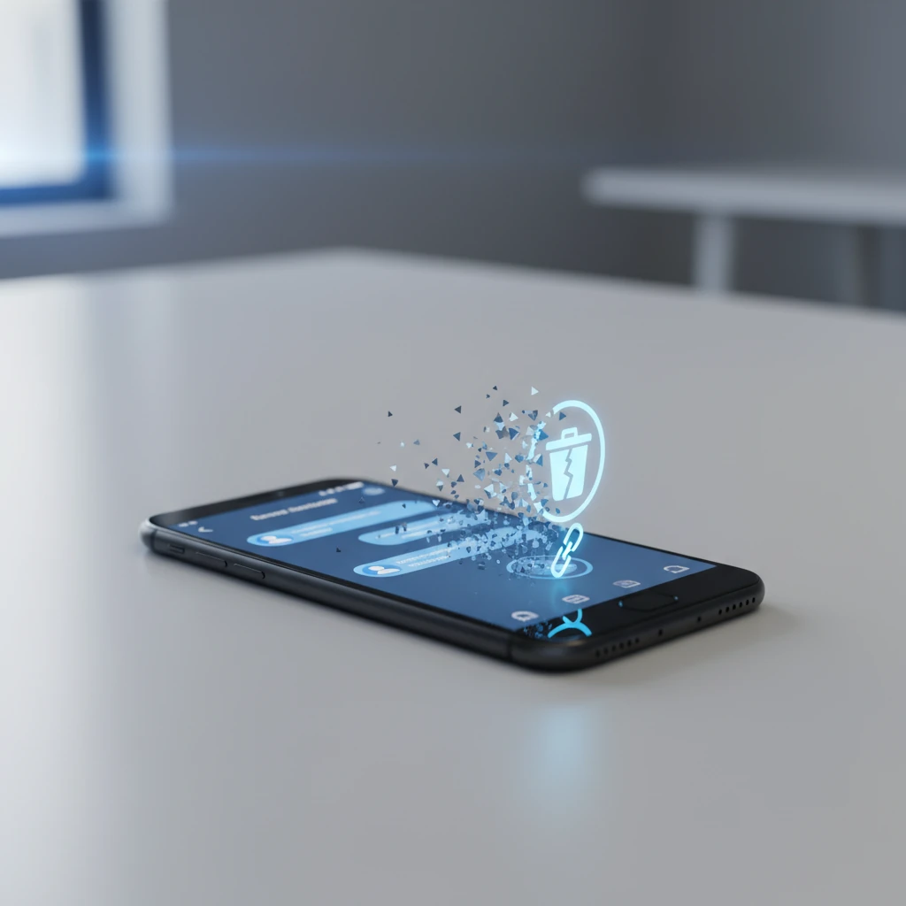 دیلیت اکانت تلگرام