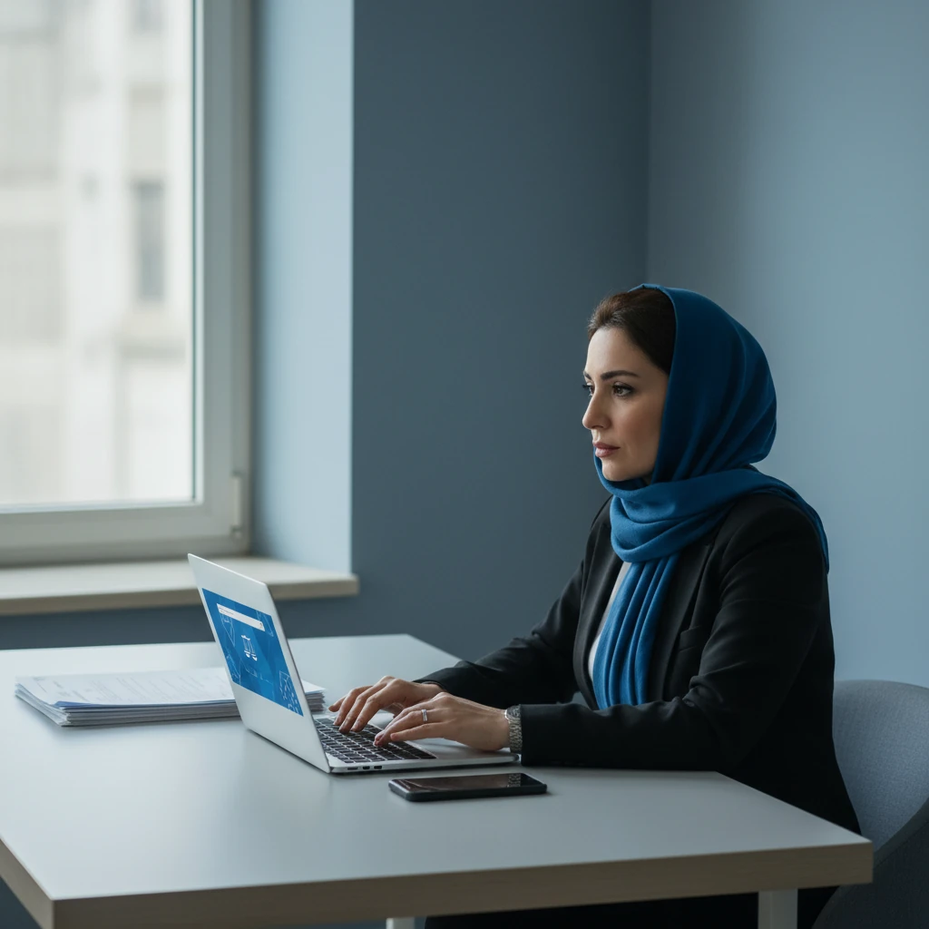 ورود به سامانه ثنا و مشاهده ابلاغیه الکترونیکی با کد ملی (adliran.ir)