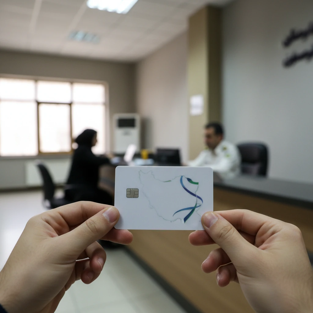 پیگیری وضعیت صدور کارت هوشمند ملی با کد ملی (سامانه ncr.ir)