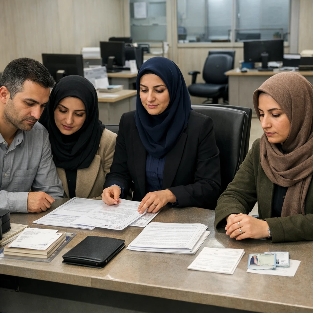 مراحل و مدارک جدا کردن یارانه نقدی پس از ازدواج یا طلاق (پلیس +۱۰)