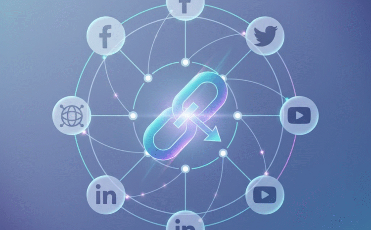 لینک‌سازی با شبکه‌های اجتماعی