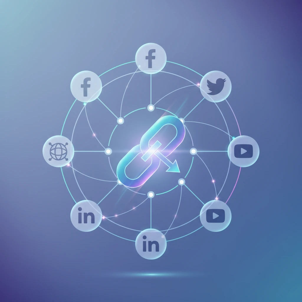 لینک‌سازی با شبکه‌های اجتماعی