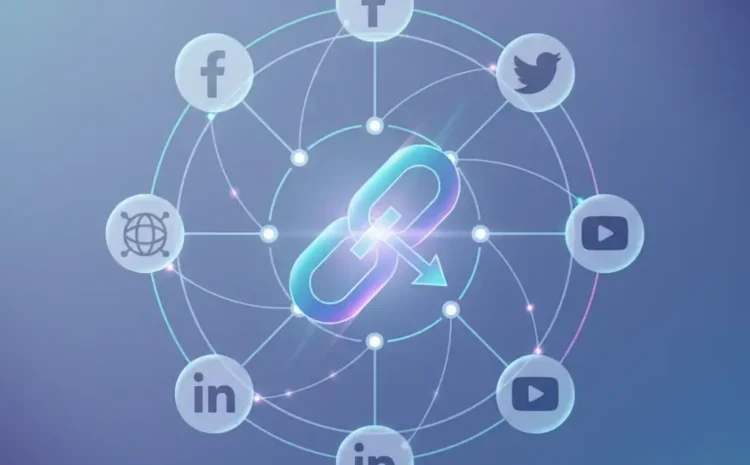 لینک‌سازی با شبکه‌های اجتماعی