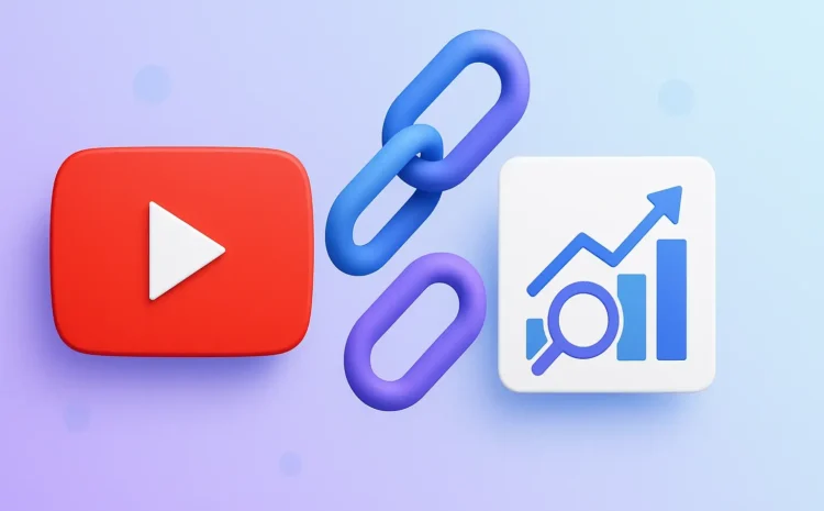 بک لینک از یوتیوب