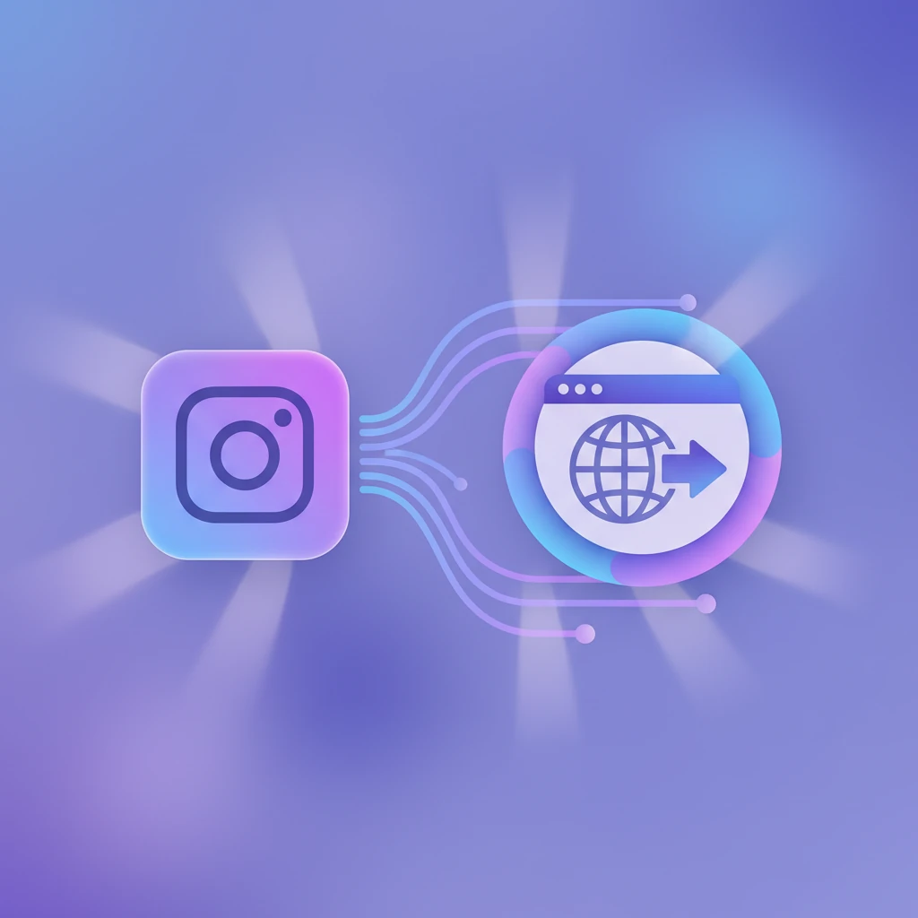 بک لینک از اینستاگرام