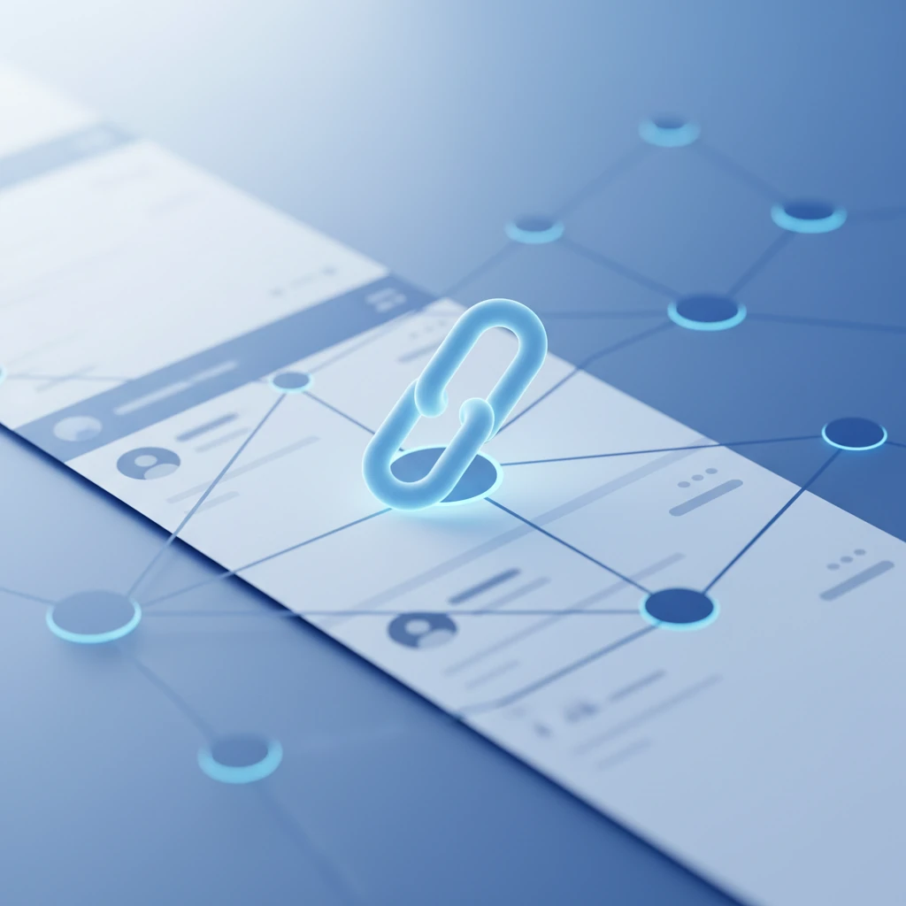 بک لینک از لینکدین