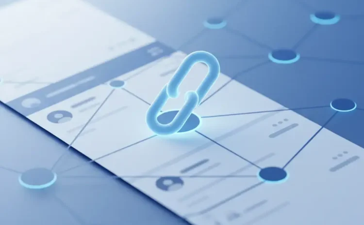 بک لینک از لینکدین