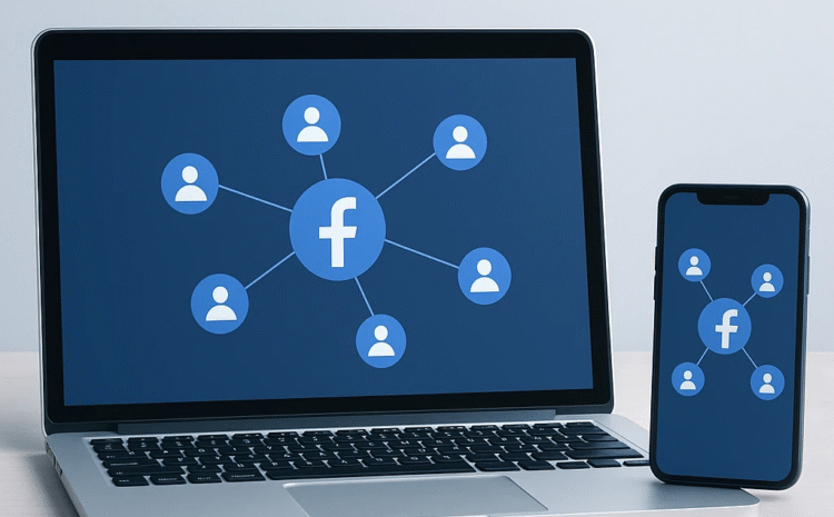 بک لینک از فیس‌بوک