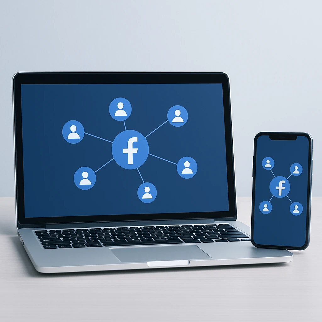 بک لینک از فیس‌بوک