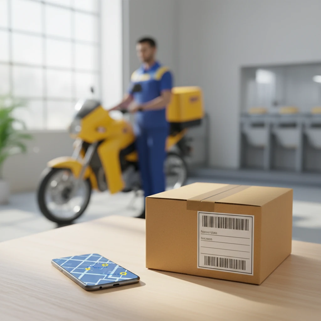 پیگیری مرسوله پستی