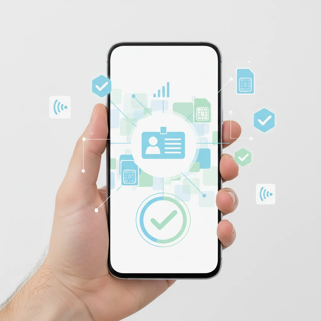 استعلام تعداد سیم کارت های به نام با کد ملی (سامانه mobilecount)