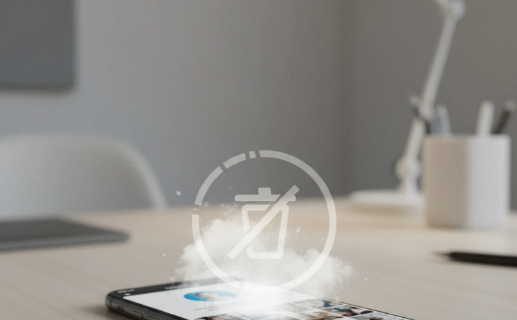 دیلیت اکانت اینستاگرام با لینک مستقیم (آموزش تصویری حذف دائم و موقت)