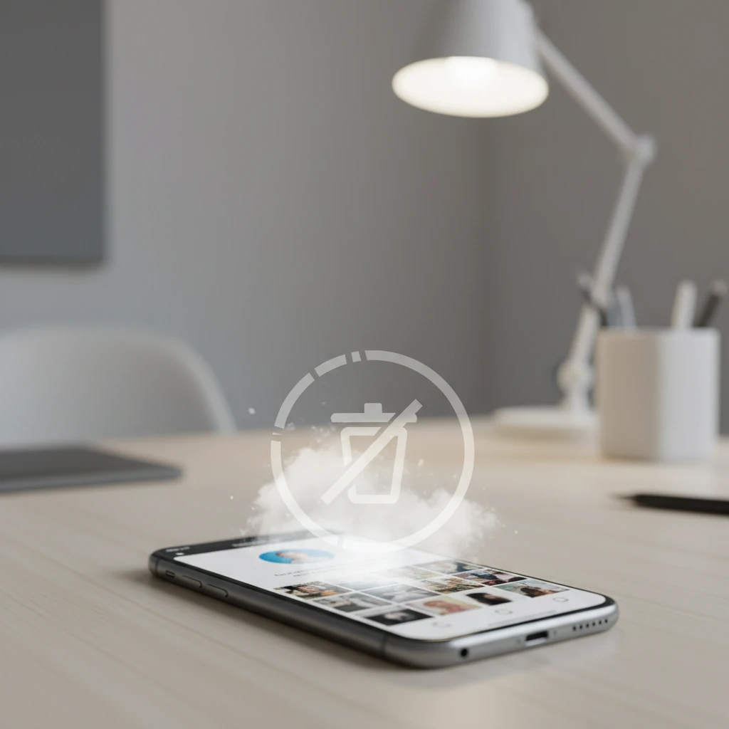 دیلیت اکانت اینستاگرام با لینک مستقیم (آموزش تصویری حذف دائم و موقت)