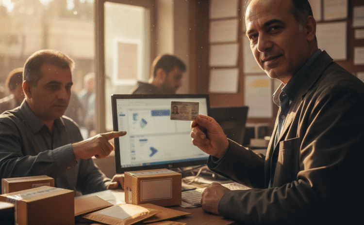 پیگیری مرسوله پستی با نام و نام خانوادگی (وقتی کد رهگیری نداریم)