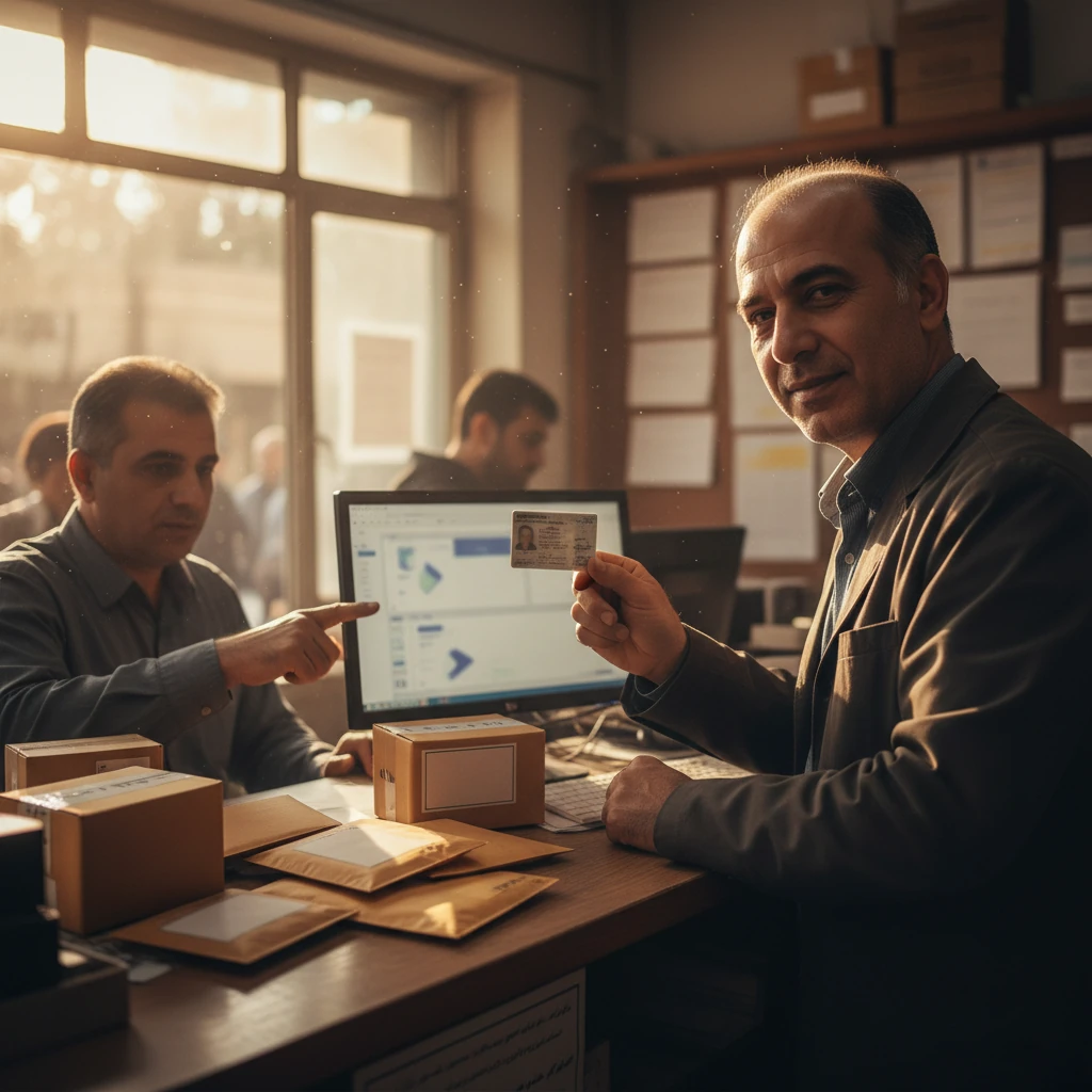 پیگیری مرسوله پستی با نام و نام خانوادگی (وقتی کد رهگیری نداریم) 1 پیگیری مرسوله پستی با نام و نام خانوادگی (وقتی کد رهگیری نداریم)