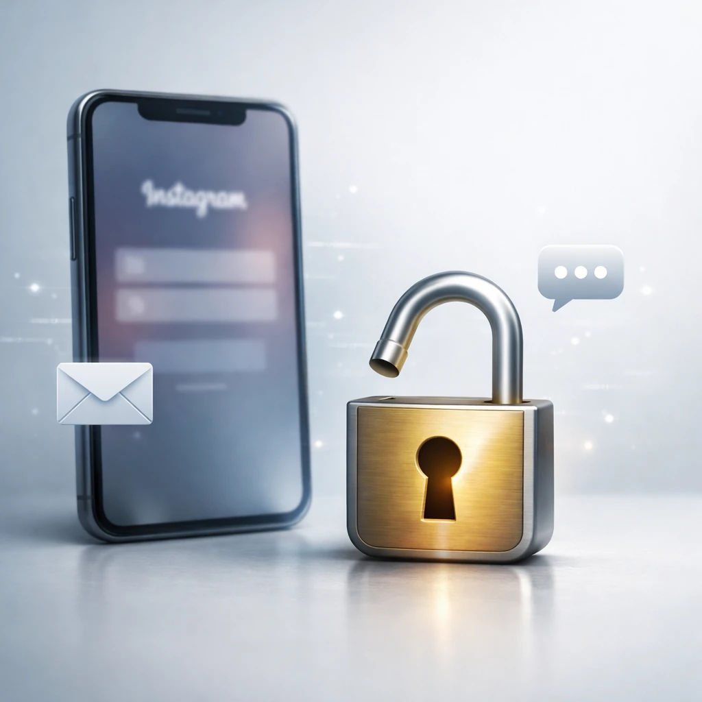 بازیابی رمز اینستاگرام