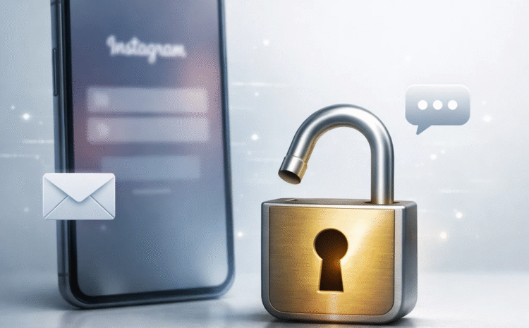 بازیابی رمز اینستاگرام