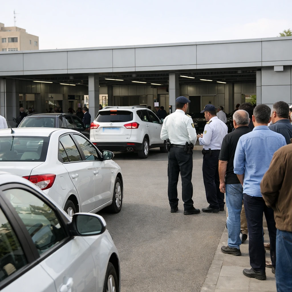 نوبت دهی تعویض پلاک